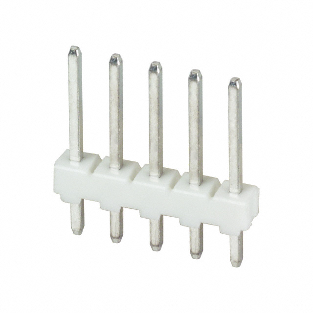 644456-5 TE Connectivity AMP Connectors  Embases à broches mâles